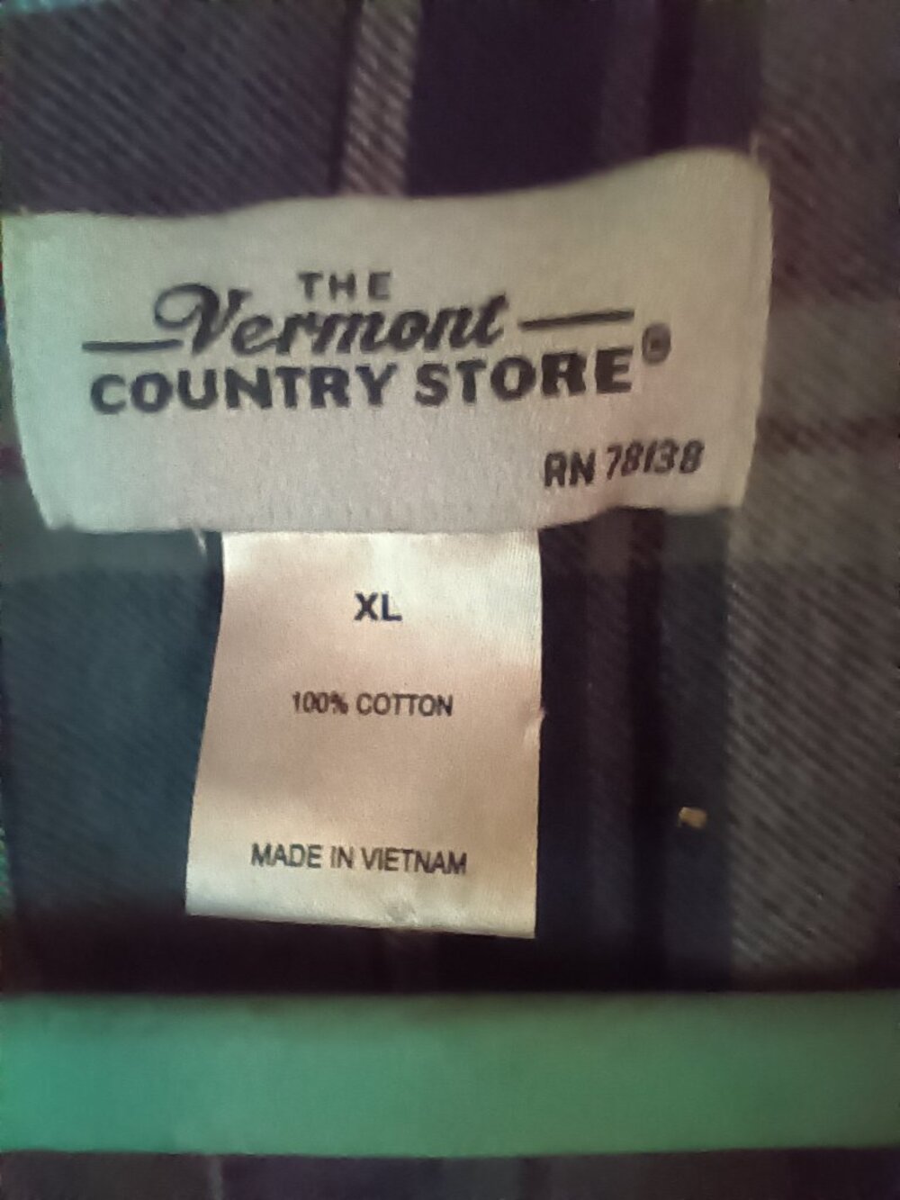 Royal purple corderoy flannel lined shirt/jacket - Picture 3 of 5